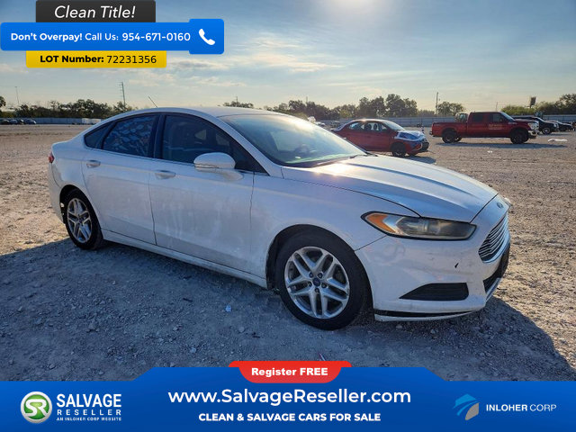 Used 2015 Ford Fusion SE FWD image 5