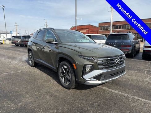 Certified 2025 Hyundai Tucson SEL image 1
