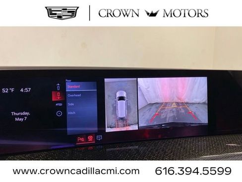Used 2026 Cadillac Escalade V w/ LPO, Floor Liner Package AWD/4WD image 11