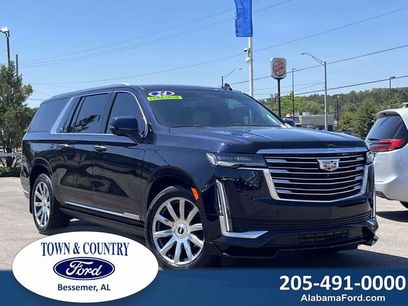 Used 2024 Cadillac Escalade ESV Premium Luxury Platinum
