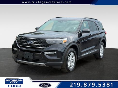 Used 2023 Ford Explorer XLT w/ Equipment Group 202A AWD/4WD image 1