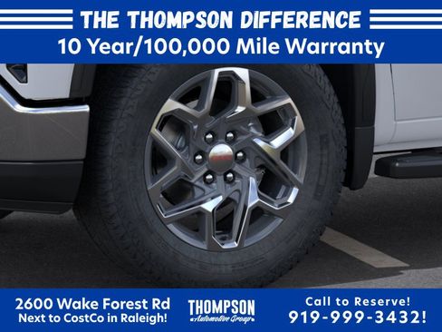 New 2026 GMC Sierra 1500 SLT w/ SLT Premium Plus Package AWD/4WD image 12