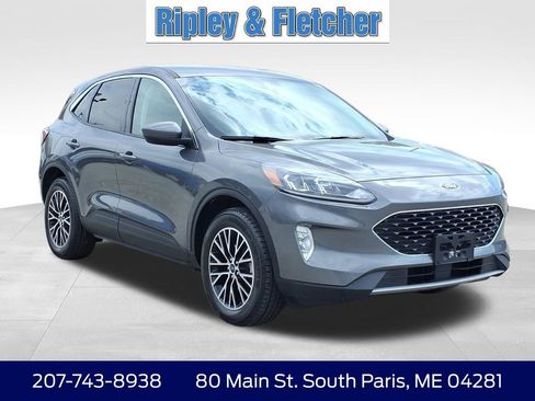 Used 2022 Ford Escape SEL FWD image 3