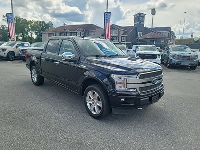 Used 2020 Ford F150 Platinum w/ Equipment Group 701A Luxury