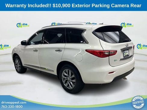 Used 2014 INFINITI QX60 Luxe w/ Premium Package AWD/4WD image 8