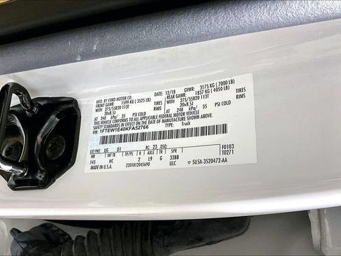 Used 2019 Ford F150 Lariat AWD/4WD image 26
