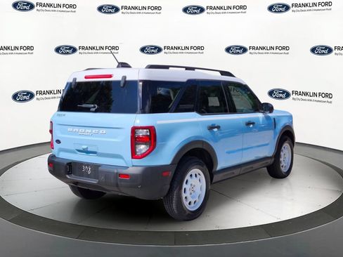 Certified 2025 Ford Bronco Sport Heritage w/ Convenience Package AWD/4WD image 5