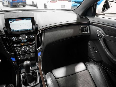 Used 2013 Cadillac CTS V w/ Wood Trim Package RWD image 23