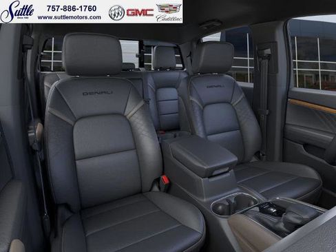 New 2026 GMC Canyon Denali w/ LPO, Denali Black Edition image 16