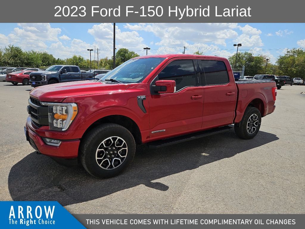 Used 2023 Ford F150 Lariat AWD/4WD image 5