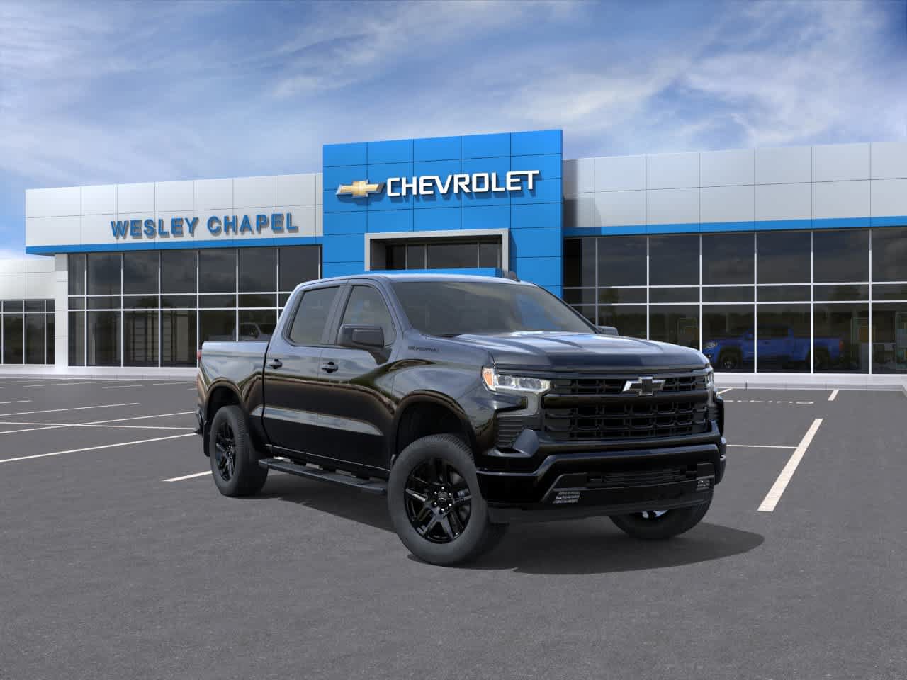 New 2026 Chevrolet Silverado 1500 RST w/ LPO, Dark Essentials Package RWD image 2