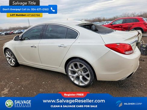Used 2012 Buick Regal GS image 3