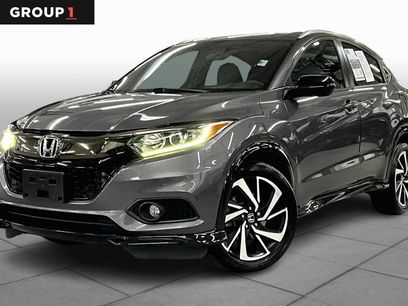 Used 2019 Honda HR-V Sport