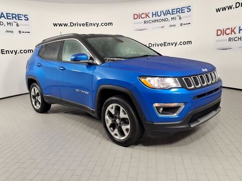 Used 2020 Jeep Compass Limited image 3