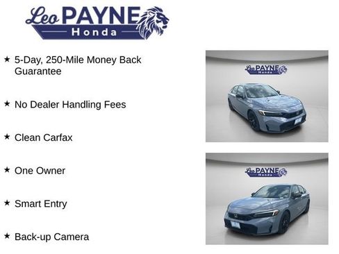 Used 2026 Honda Civic Sport image 6
