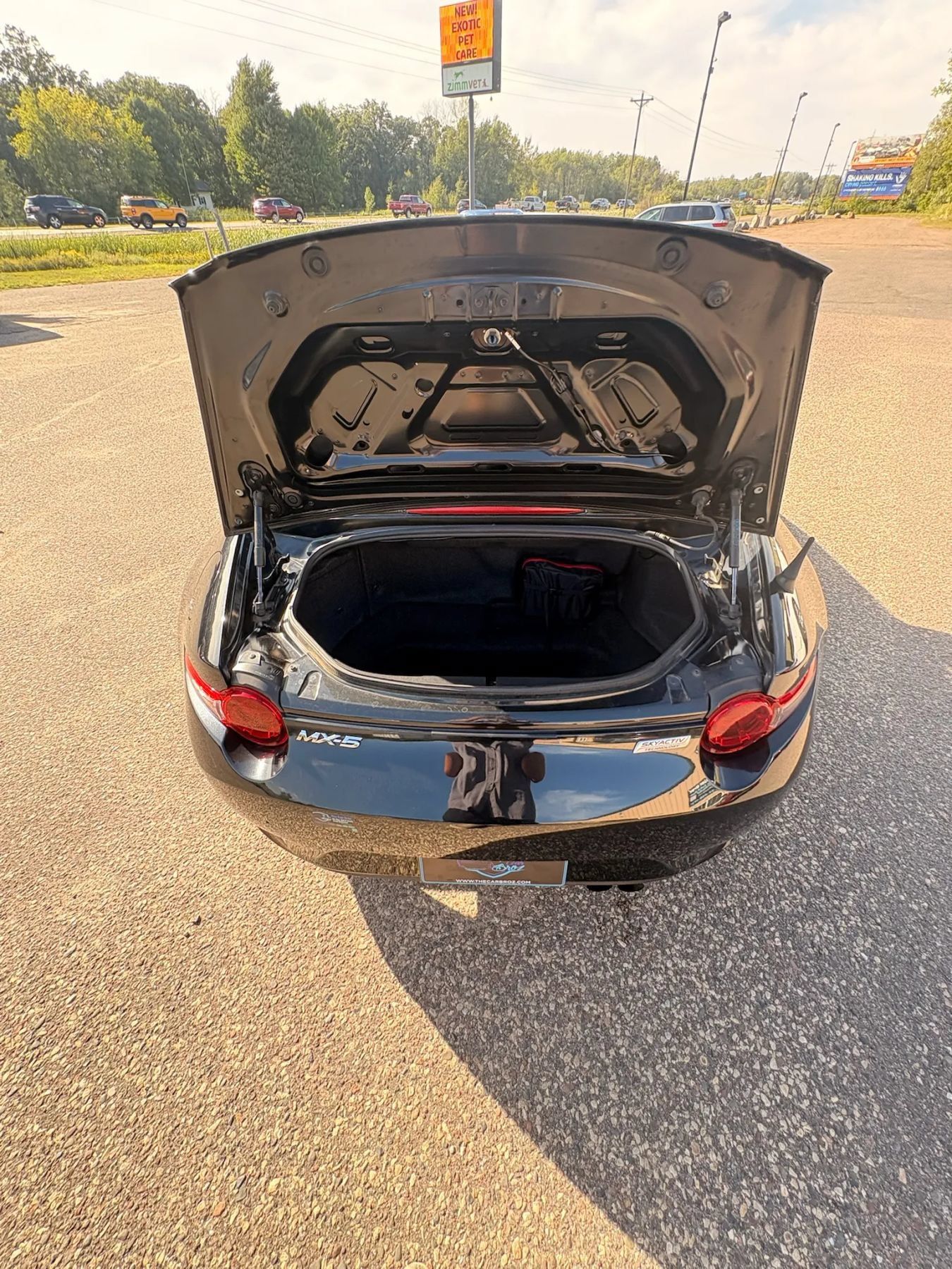 Used 2016 MAZDA MX-5 Miata Grand Touring RWD image 31