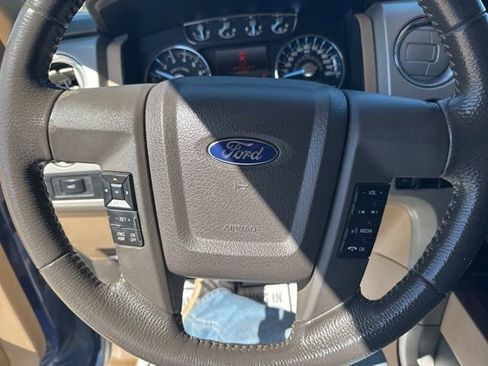 Used 2012 Ford F150 Lariat w/ Lariat Chrome Pkg image 14