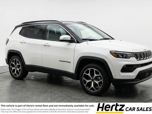 Used 2025 Jeep Compass Limited AWD/4WD image 1