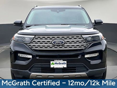 Used 2021 Ford Explorer Limited w/ Hybrid Equipment Group 310A AWD/4WD image 2