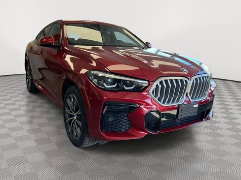 Used 2023 BMW X6 xDrive40i w/ M Sport Package AWD/4WD image 4