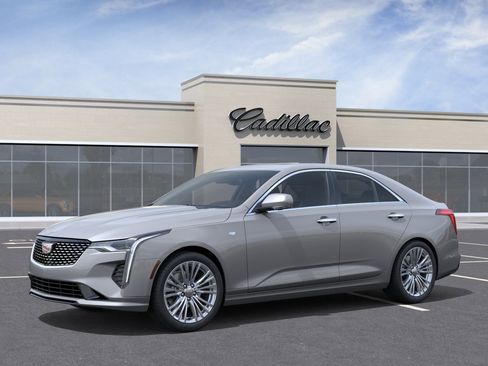 New 2026 Cadillac CT4 Premium Luxury AWD/4WD image 2