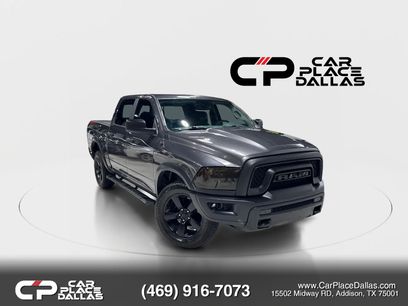 Used 2020 RAM 1500 Classic Warlock w/ Electronics Group