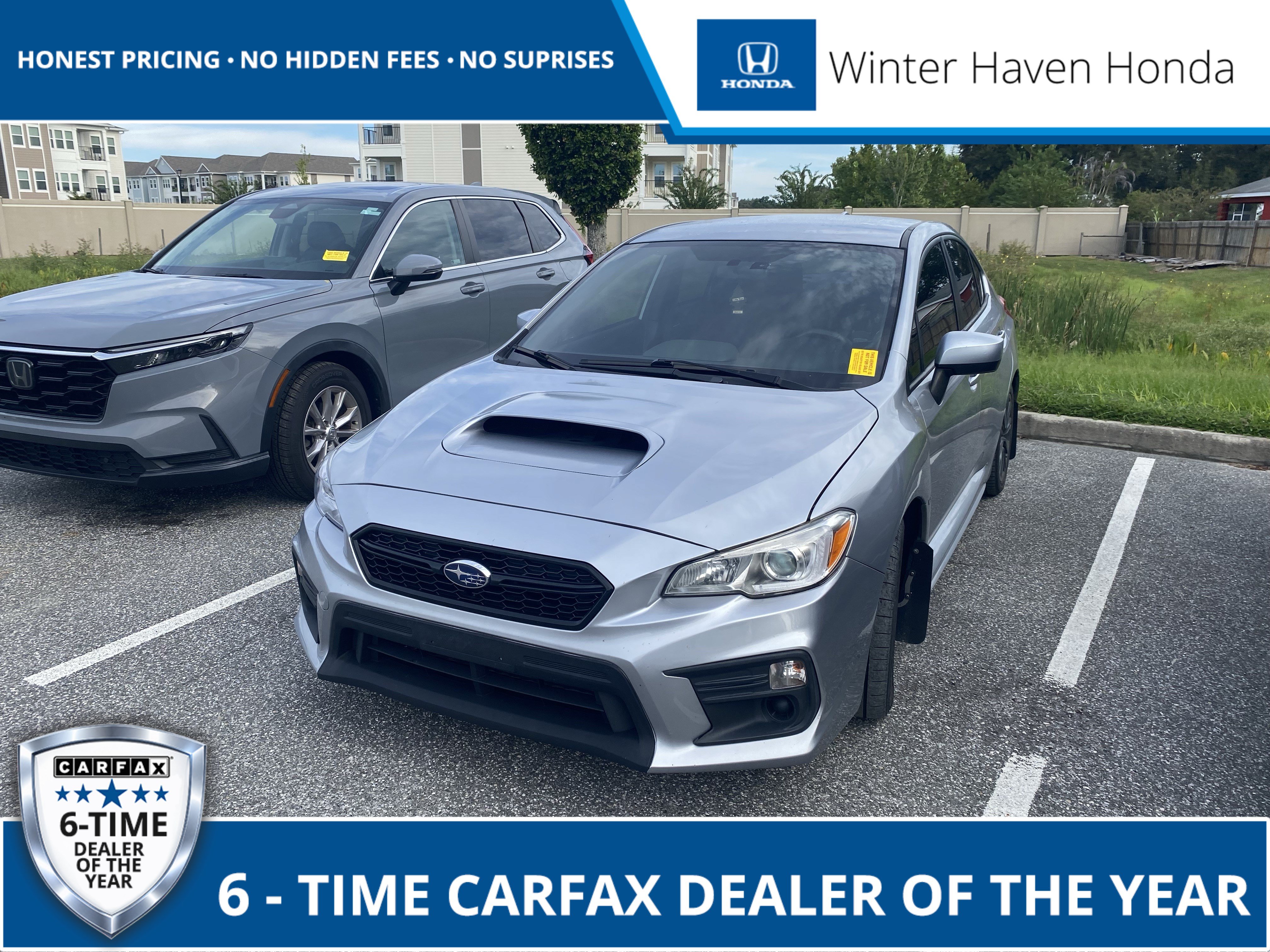 Used 2020 Subaru WRX AWD/4WD image 1