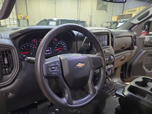 Used 2024 Chevrolet Silverado 2500 Custom w/ Custom Value Package AWD/4WD image 17