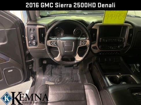Used 2016 GMC Sierra 2500 Denali w/ Duramax Plus Package image 16