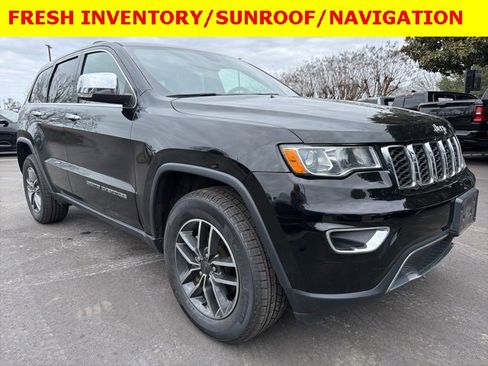 Used 2020 Jeep Grand Cherokee Limited image 1