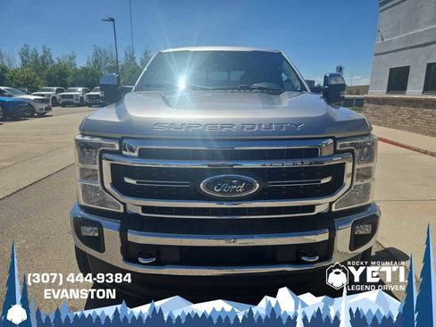 Used 2020 Ford F350 Lariat w/ Chrome Package AWD/4WD image 9