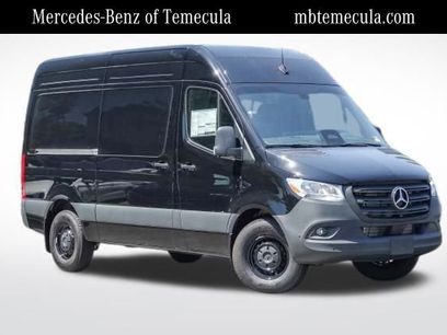 New 2025 Mercedes-Benz Sprinter 2500