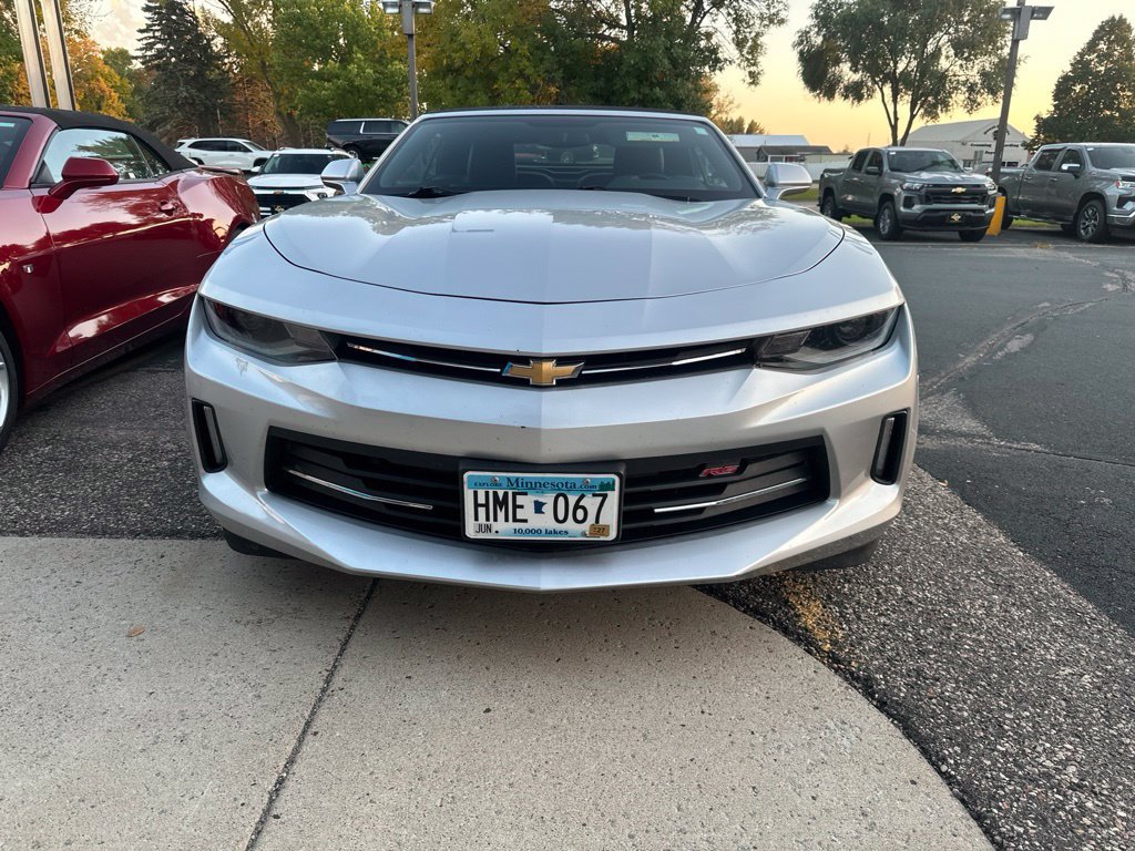 Used 2016 Chevrolet Camaro LT w/ RS Package RWD image 2