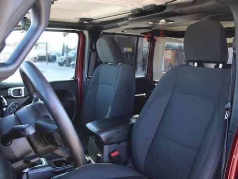 Used 2021 Jeep Wrangler Unlimited Sport AWD/4WD image 26