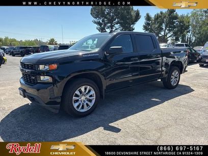 Used 2021 Chevrolet Silverado 1500 Custom