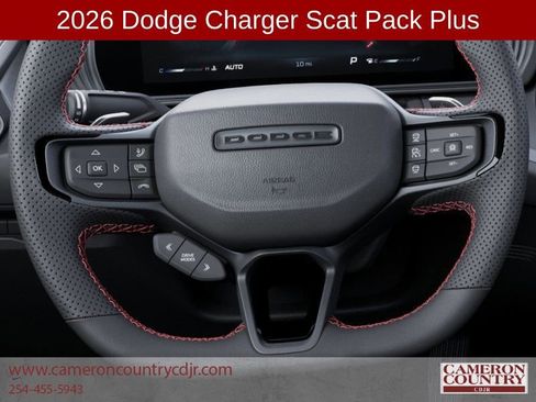 New 2026 Dodge Charger Scat Pack image 19