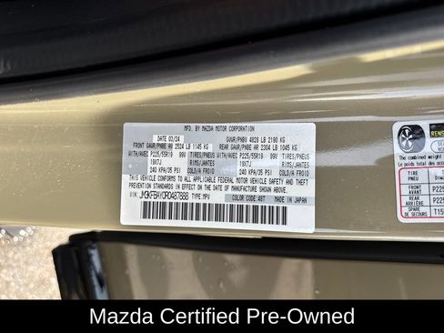 Certified 2024 MAZDA CX-5 Carbon Edition AWD/4WD image 30