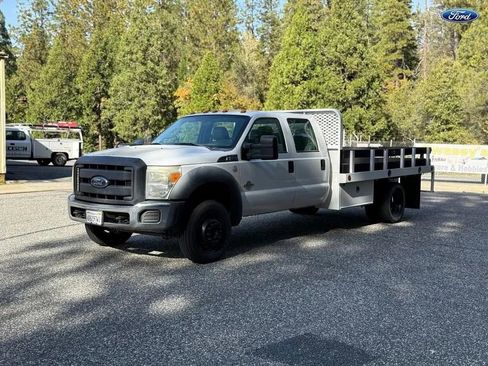 Used 2013 Ford F550 4x4 Crew Cab Super Duty w/ Payload Upgrade Pkg image 10