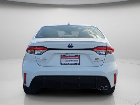 Used 2023 Toyota Corolla SE w/ Carpet Mat Package (TMS) AWD/4WD image 22