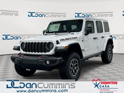 New 2026 Jeep Wrangler Unlimited Rubicon image 1