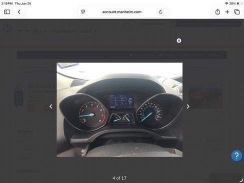 Used 2013 Ford Escape SE FWD image 4