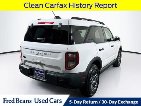 Certified 2025 Ford Bronco Sport Big Bend AWD/4WD image 9