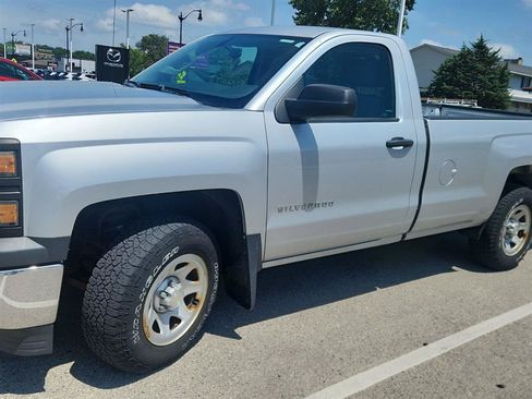 Used 2014 Chevrolet Silverado 1500 W/T w/ WT Convenience Package AWD/4WD image 4