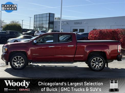 Used 2018 GMC Canyon Denali image 5