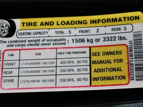 Used 2018 Ford F350 Platinum w/ Platinum Ultimate Package image 59