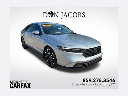 Used 2025 Honda Accord Touring image 1