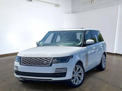 Used 2021 Land Rover Range Rover Westminster Edition