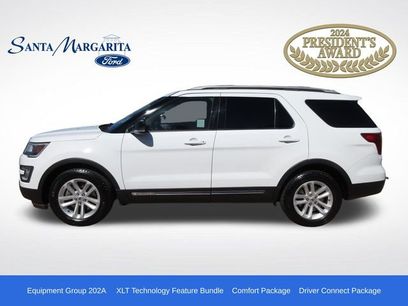 Certified 2017 Ford Explorer XLT w/ Equipment Group 202A
