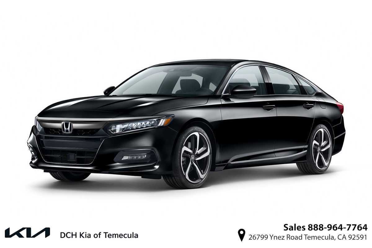 Used 2018 Honda Accord Sport image 1
