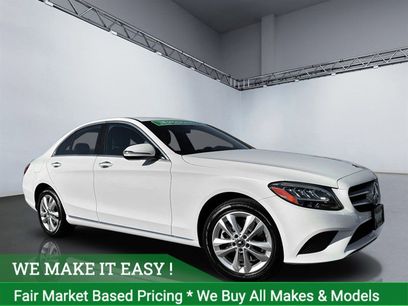 Used 2019 Mercedes-Benz C 300 4MATIC Sedan